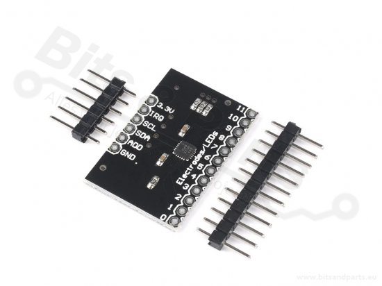 Touch switch/sensor Capacitive MPR121 Breakout I2C - 12 Channels